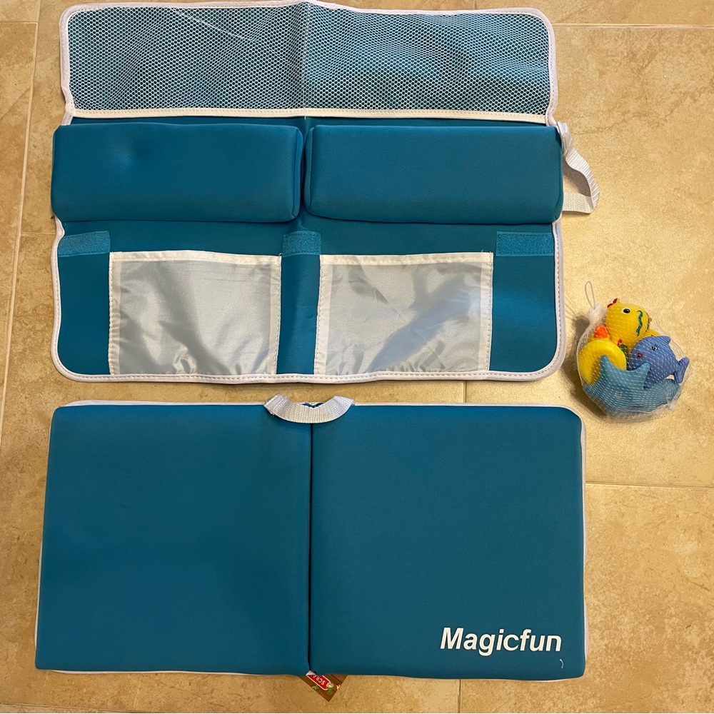 Magic fun baby kneeler and elbow rest pad set